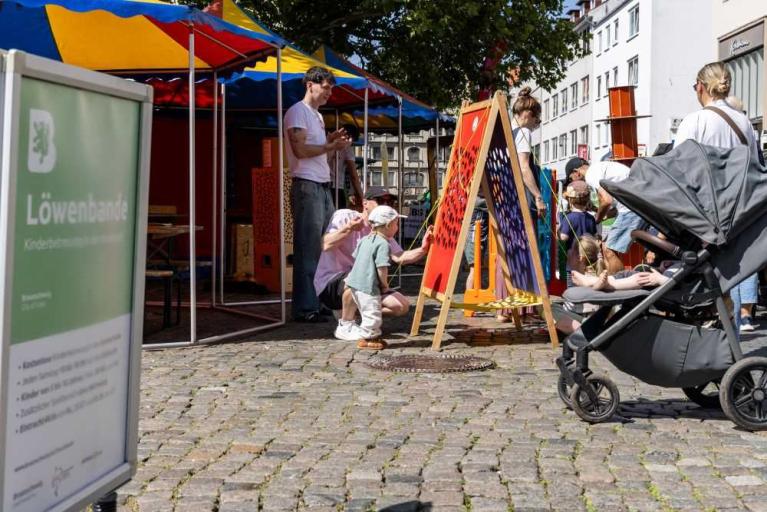 Löwenbande beliebter als im letzten Jahr