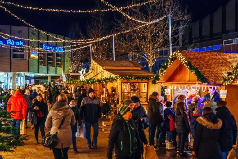 Anmeldung für Kreativhütten des Wolfsburger Weihnachtsmarkts