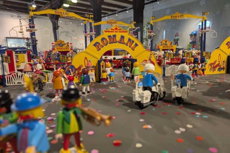 PLAYMOBIL-Ausstellung im Schloss Salder