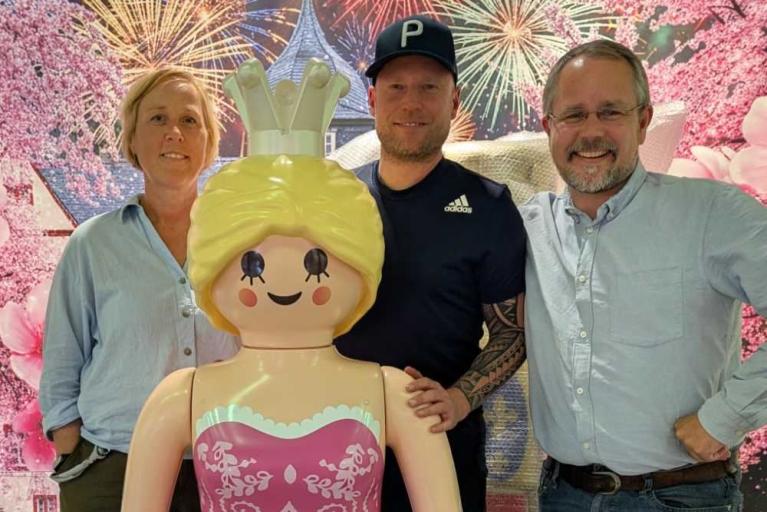 PLAYMOBIL-Sonderausstellung ein Riesenerfolg