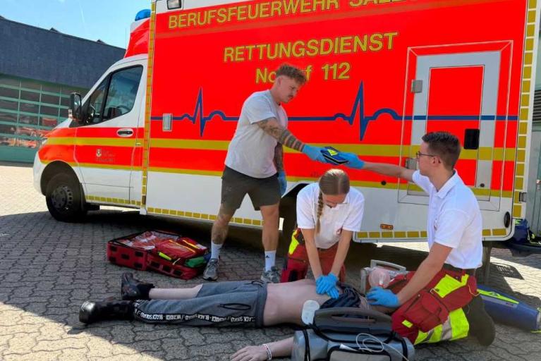 Mobile Retter in Salzgitter